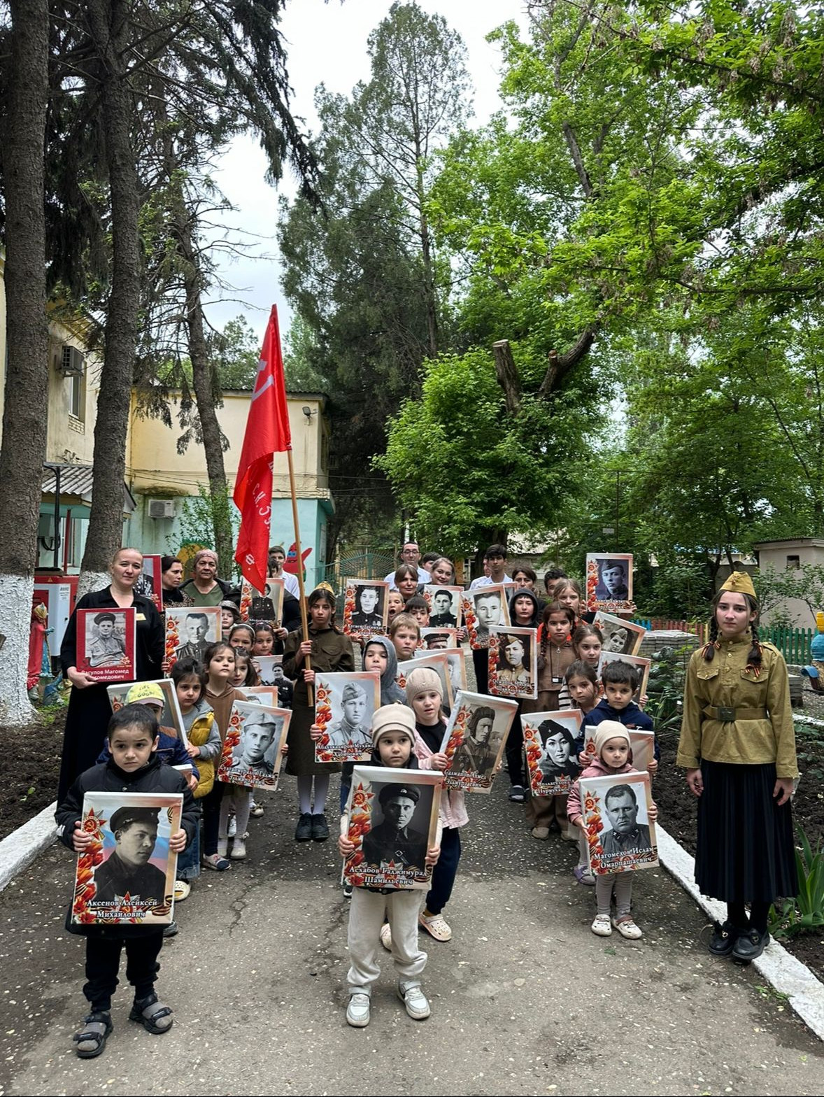 Акция «Знамя Победы"